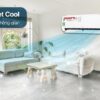 Máy lạnh 2 chiều LG Inverter 1 HP B10END1 2 May lanh 2 chieu LG Inverter 1 HP B10END1 1
