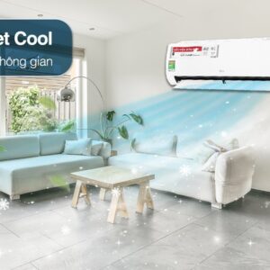 Alternative view of Máy lạnh 2 chiều LG Inverter 1 HP B10END1