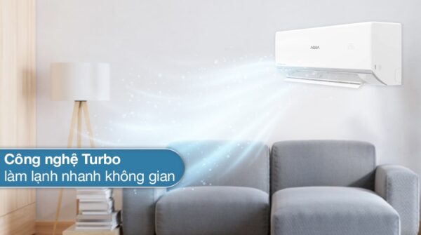 Máy lạnh AQUA Inverter 1 HP AQA-RUV10RB2