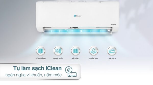 Máy lạnh Casper Inverter 1 HP TC-09IS35