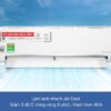 Máy lạnh LG Inverter 1 HP V10API1 4 May lanh LG Inverter 1 HP V10API1
