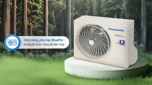 Máy lạnh Panasonic Inverter 1 HP CU/CS-PU9AKH-8