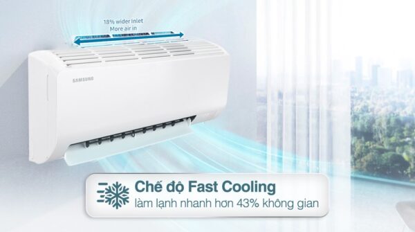 Máy lạnh Samsung Inverter 1 HP AR10DYHZAWKNSV