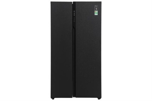 Tủ lạnh Aqua Inverter 550 lít Side By Side AQR-S612XA