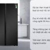Tủ lạnh Samsung Inverter 655 lít Side By Side RS62R5001B4/SV 2 Tu lanh Samsung Inverter 655 lit Side By Side RS62R5001B4SV