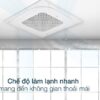 máy lạnh âm trần LG Inverter 4 HP ZTNQ36GNLA0 5 chinh may lanh am tran LG Inverter 4 HP ZTNQ36GNLA0