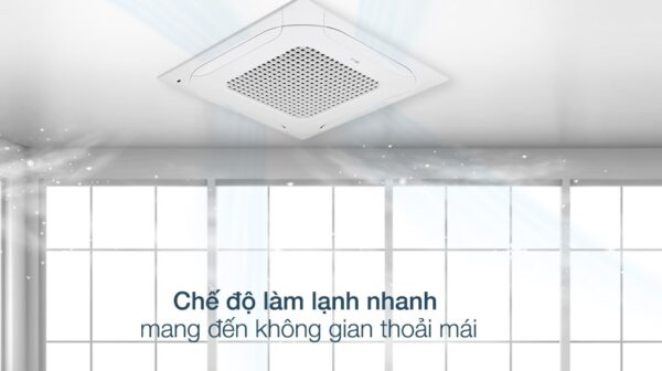 máy lạnh âm trần LG Inverter 4 HP ZTNQ36GNLA0