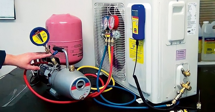 Nạp Gas Máy Lạnh: Dịch Vụ Chuyên Nghiệp Từ ĐIỆN LẠNH PHÚ GIÁO – Hotline: 0974.004.449