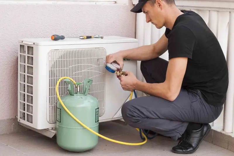 Dịch vụ bơm gas máy lạnh tại Phú Giáo 4 Dịch vụ bơm gas máy lạnh tại Phú Giáo