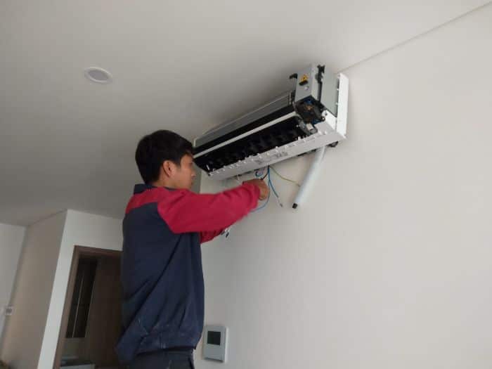 Dịch vụ lắp máy lạnh tại Phước Hòa