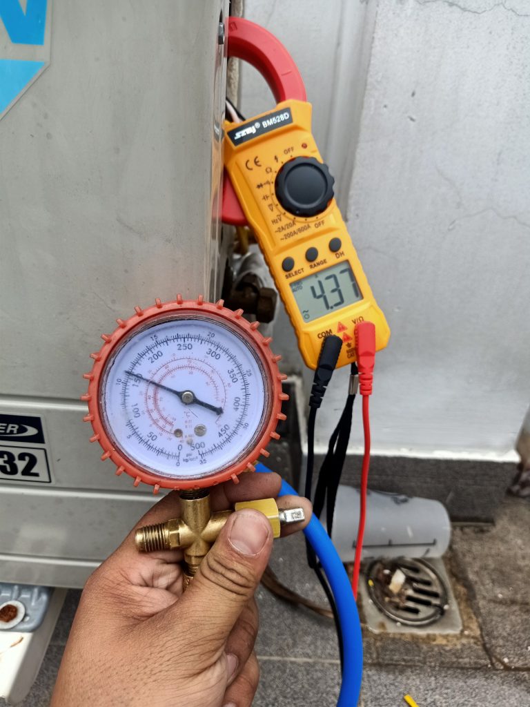 bom gas may lanh chuyen nghiep